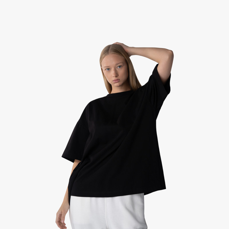 Կանացի կիսաթև միագույն շապիկ